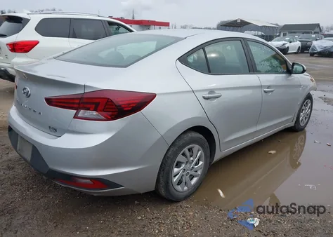 2019 Hyundai Elantra Se z USA, uszkodzony, nr VIN 5NPD74LF2KH469066